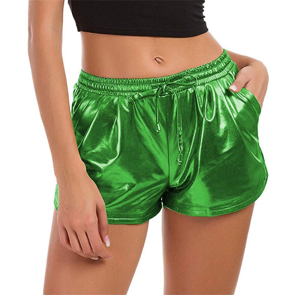 パンツ doublet HOLOGRAM SHORT PANTS GREEN S All over green streetwear shorts – Hologram